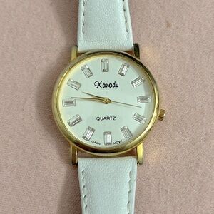 Xanadu Women’s Watch with Leather Band